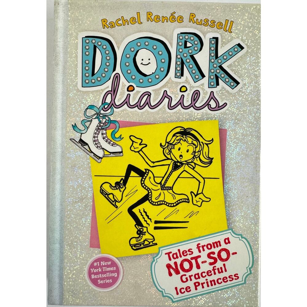 Dork Diaries: Tales from a Not-So-Graceful Ice Princess (Hardcover)